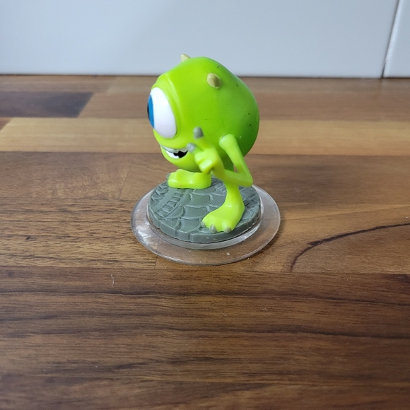 Disney Monsters Inc. Mike Wazowski character 1.0 Disney Infinity figure green - Picture 3 of 7